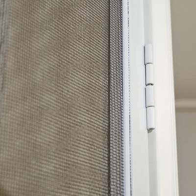 Moustiquaire porte battante aluminium pour porte