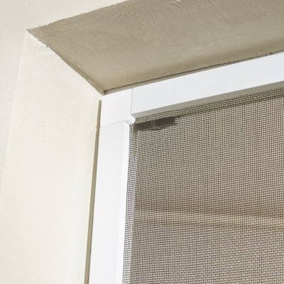 Moustiquaire porte battante aluminium pour porte