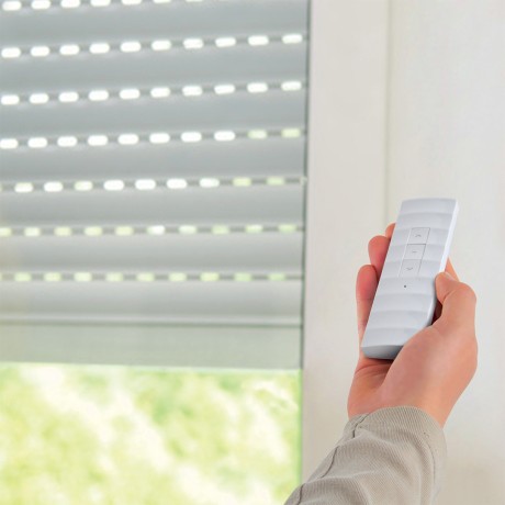 Volet roulant aluminium recoupable avec motorisation radio