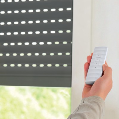 Volet roulant aluminium recoupable avec motorisation radio