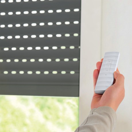 Volet roulant aluminium recoupable avec motorisation radio