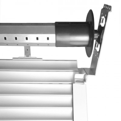 Volet roulant Tradi blanc en aluminium recoupable