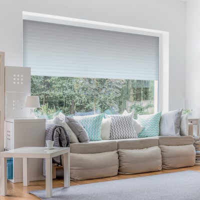 Volet roulant Tradi blanc en aluminium recoupable