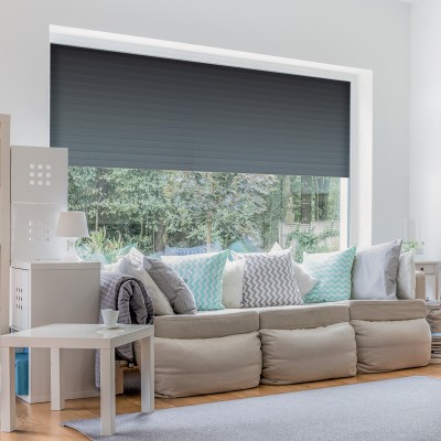 Volet roulant Tradi gris anthracite en aluminium recoupable