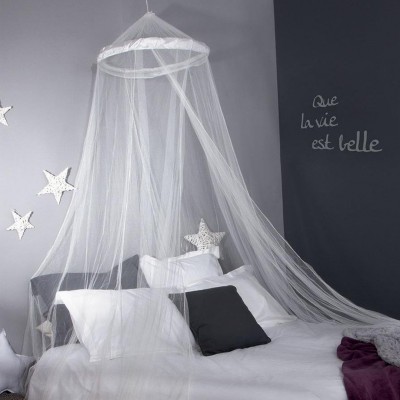 Moustiquaire ciel de lit