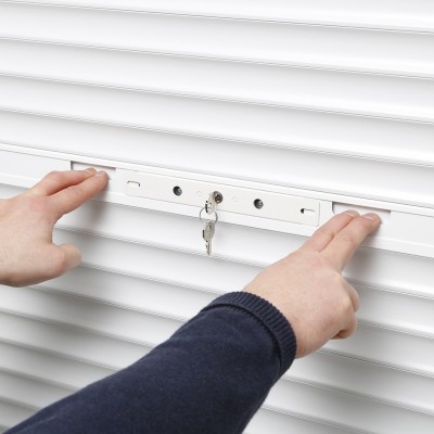 Volet roulant à tirage direct