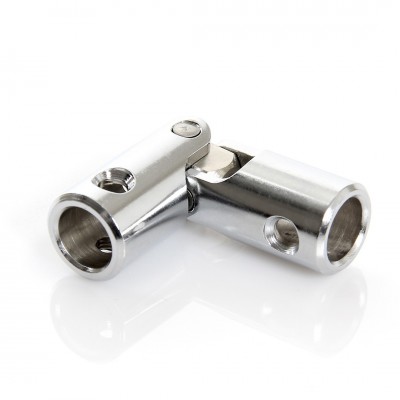 Cadran acier chromé Rond/Rond pour volet roulant