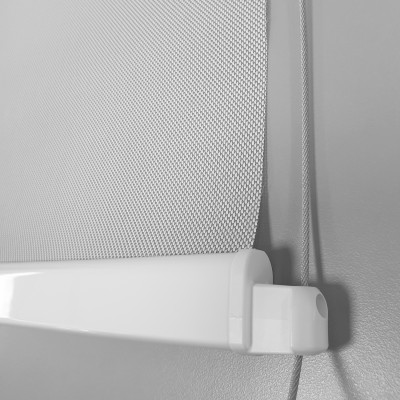 Store Enrouleur Extérieur Screen Motorisé - Blanc