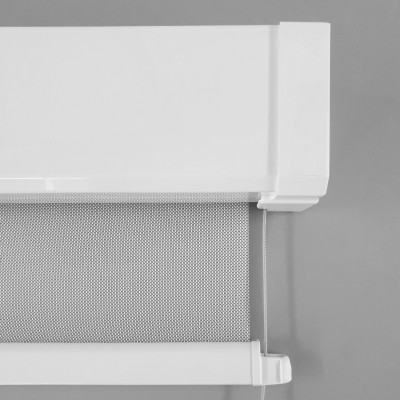 Store Enrouleur Extérieur Screen Motorisé - Blanc