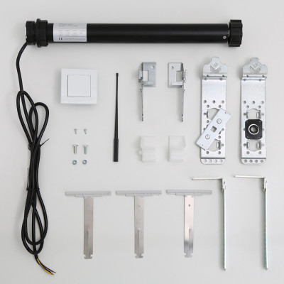 Kit de motorisation filaire pour volet roulant