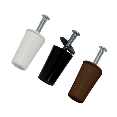 Butées rondes 40mm pour volet roulant - lot de 2