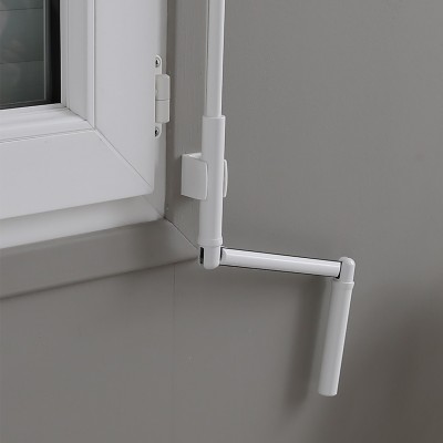 Manivelle en acier avec tige ronde pour volet roulant