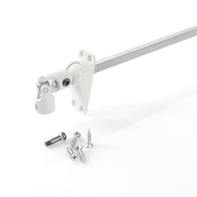 Sortie de caisson pour tringle ronde 12mm pour volet roulant