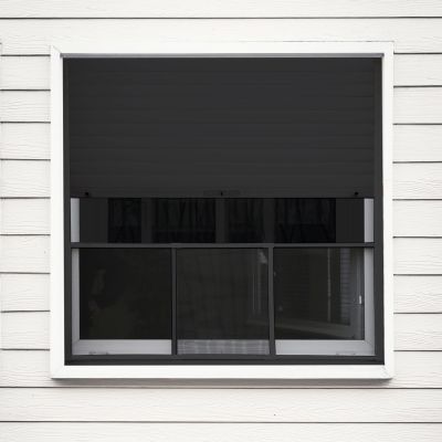 Moustiquaire alu extensible pour volet roulant sans percer