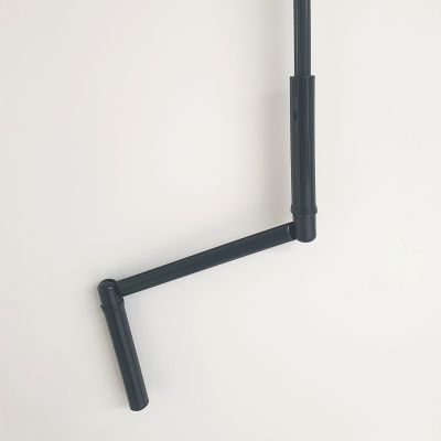 Manivelle acier avec tige ronde Ø 12mm pour volet roulant