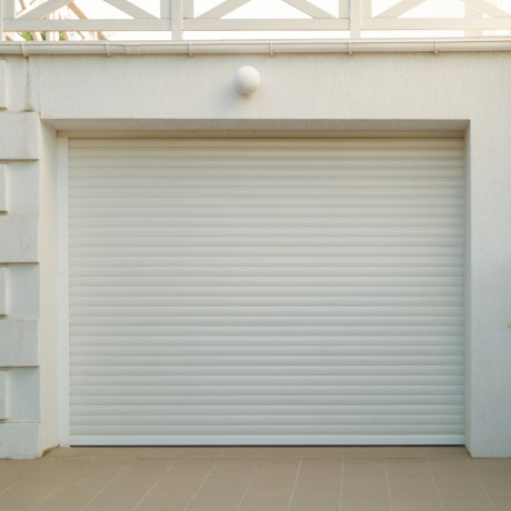 Porte enroulable 212x240 blanche