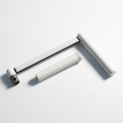 Manivelle acier sans tige ronde Ø 12mm pour volet roulant