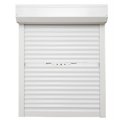 volet roulant à tirage direct avec serrure