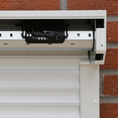 Attaches rigides anti-remontée porte de garage - lot de 3