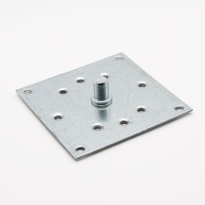 Plaque 100x100 support moteur
