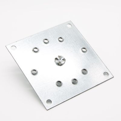 Plaque 100x100 support moteur