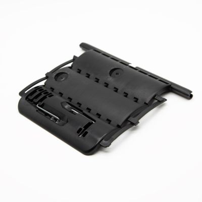 Attaches rigides anti-remontée porte de garage - lot de 3