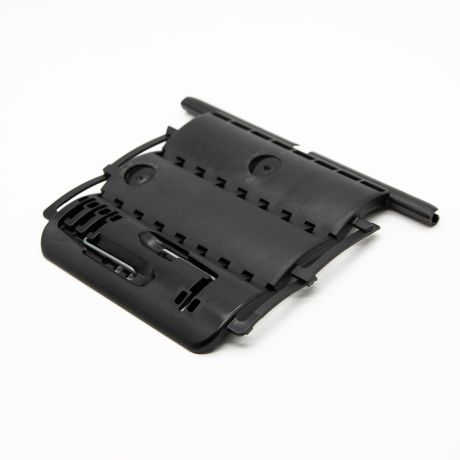 Attaches rigides anti-remontée porte de garage - lot de 3