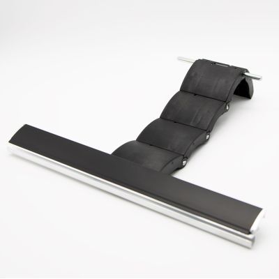 Attaches rigides anti-remontée porte de garage 3x3m - lot de 4