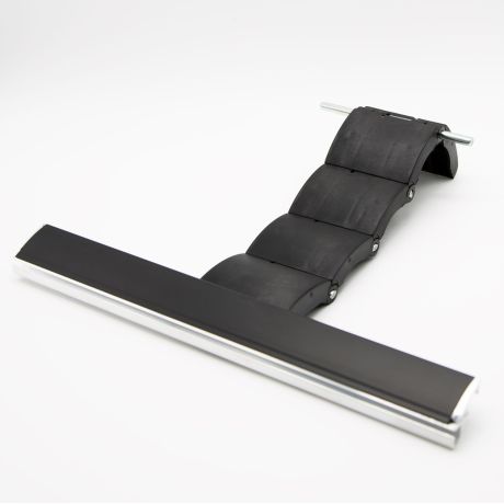 Attaches rigides anti-remontée porte de garage 3x3m - lot de 4