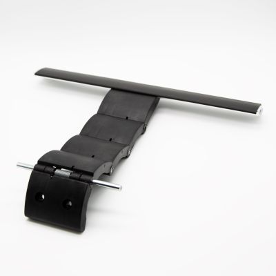 Attaches rigides anti-remontée porte de garage 3x3m - lot de 4