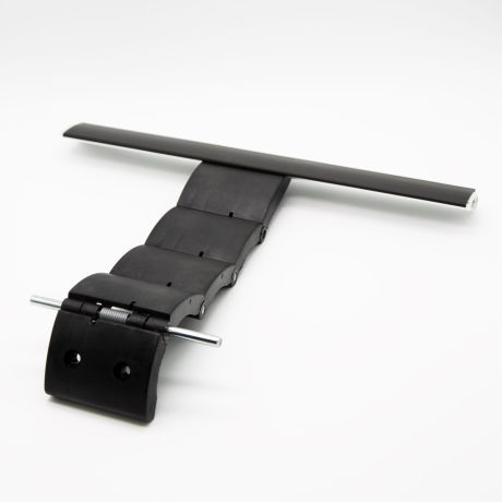 Attaches rigides anti-remontée porte de garage 3x3m - lot de 4