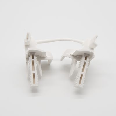 Paire de guide-lame R pour coulisse 66x22mm