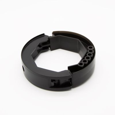 Bagues attaches verrou (lot de 8) pour attache verrou porte 3x3 m