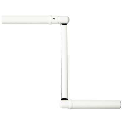 Manivelle acier sans tige ronde Ø 12mm pour volet roulant