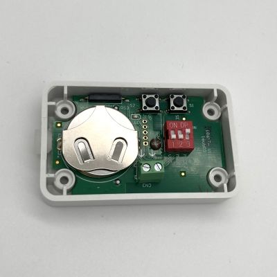 Boitier résistance pour barre palpeuse sans fil ouvert