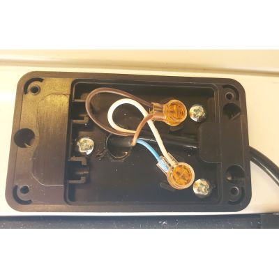 Boitier pour barre palpeuse pour Somfy