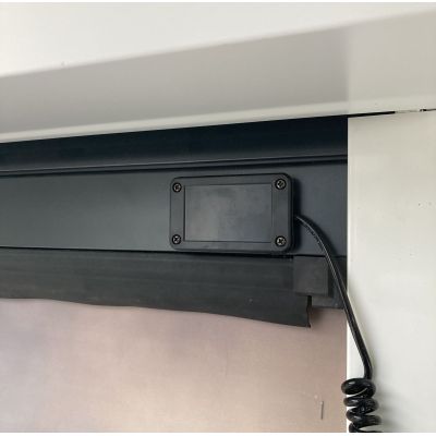 Barre palpeuse porte de garage 2x2,4m pour centrale Somfy