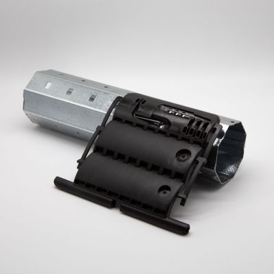 Attache anti-remontée porte de garage sur axe octo