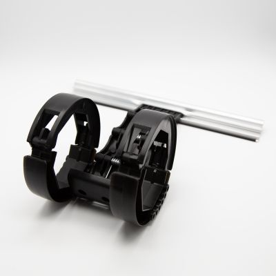 Bague sur attache verrou porte de garage