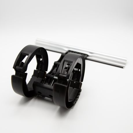 Bague sur attache verrou porte de garage