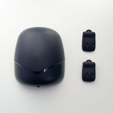 Centrale Allmatic pour porte de garage enroulable alu h200 x l240cm AGATHE