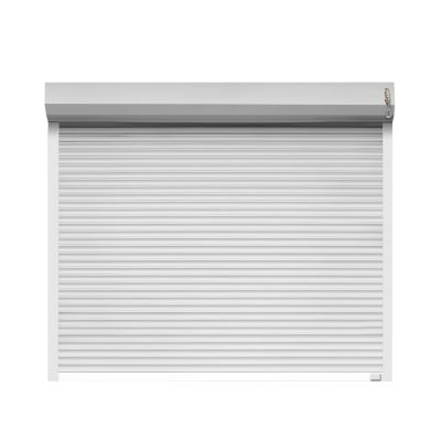 Porte de garage enroulable alu h200 x l240cm motorisée AGATHE