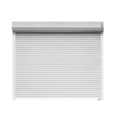 Porte de garage enroulable alu h200 x l240cm motorisée AGATHE