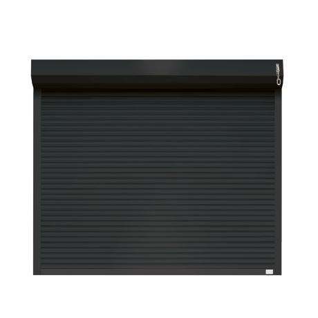 Porte de garage enroulable alu h200 x l240cm motorisée AGATHE