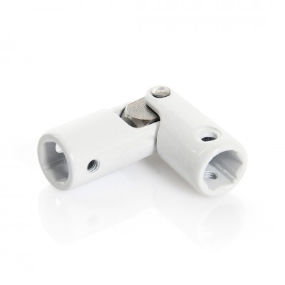 Cadran acier blanc Hexagonal/Hexagonal pour volet roulant