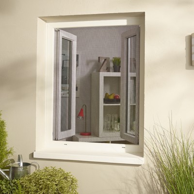 Moustiquaire bande agrippante